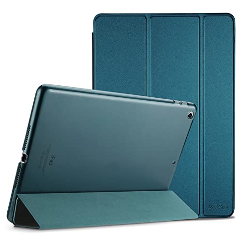 ProCase Hülle für iPad 9.7 Zoll 6. Generation 2018/5. Generation 2017 Modell A1822 A1893, Schutzhülle Case Smart Cover für iPad 6 / iPad 5 -Teal von ProCase