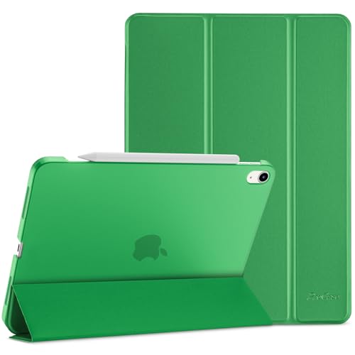 ProCase Hülle für iPad Air 11 Zoll (M3/M2 2025/2024)，iPad Air 6/5/4 Gen 10,9 Zoll (2022/2020),Schutzhülle Smart Case Cover -FrühlingsGrün von ProCase