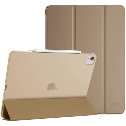 ProCase Hülle für 12,9" iPad Pro 2022/2021/2020/2018 (6/5/4/3 Gen), Schutzhülle Leicht Dünn Hart Smart Case Cover Kompatibel mit 12.9 Zoll iPad Pro -Sternenlicht von ProCase