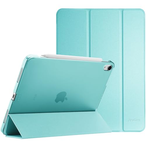 ProCase Hülle für iPad Air 5. Generation 2022/ iPad Air 4. Generation 2020 10.9 Zoll, Schutzhülle Smart Case Cover Kompatibel mit iPad Air 5 4 -Aqua von ProCase