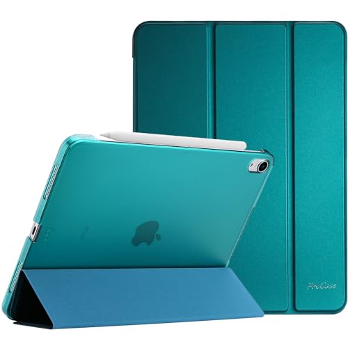 ProCase Hülle für iPad Air 5. Generation 2022/ iPad Air 4. Generation 2020 10.9 Zoll, Schutzhülle Smart Case Cover Kompatibel mit iPad Air 5 4 -Emerald von ProCase