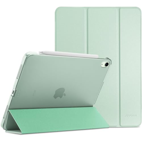 ProCase Hülle für iPad Air 5. Generation 2022/ iPad Air 4. Generation 2020 10.9 Zoll, Schutzhülle Smart Case Cover Kompatibel mit iPad Air 5 4 -Grün von ProCase