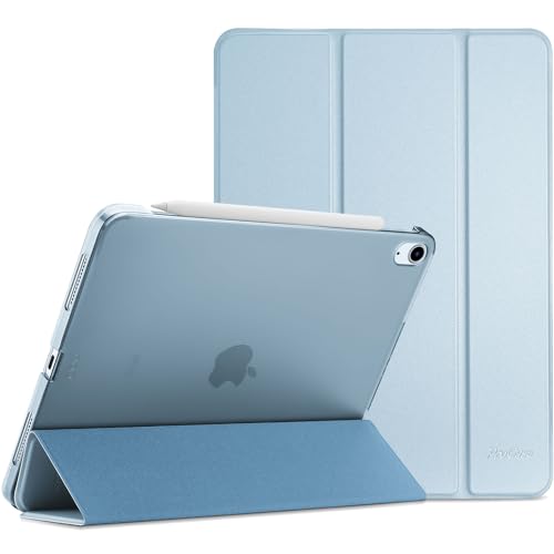 ProCase Hülle für iPad Air 11 Zoll (M3/M2 2025/2024)，iPad Air 6/5/4 Gen 10,9 Zoll (2022/2020),Schutzhülle Smart Case Cover -Himmelblau von ProCase