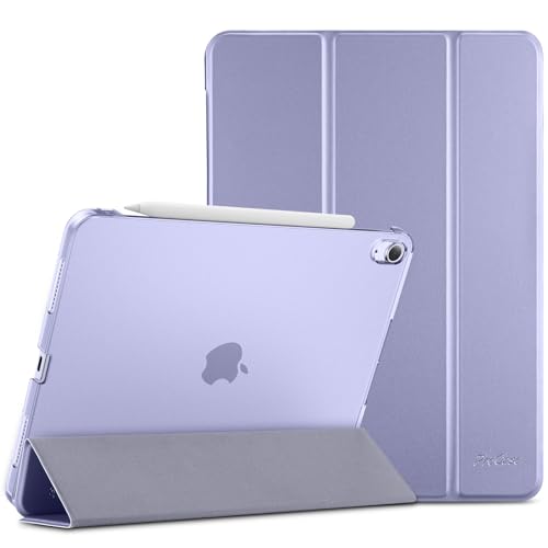 ProCase Hülle für iPad Air 5. Generation 2022/ iPad Air 4. Generation 2020 10.9 Zoll, Schutzhülle Smart Case Cover Kompatibel mit iPad Air 5 4 -Lila von ProCase