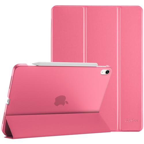 ProCase Hülle für iPad Air 5. Generation 2022/ iPad Air 4. Generation 2020 10.9 Zoll, Schutzhülle Smart Case Cover Kompatibel mit iPad Air 5 4 -Melonenrosa von ProCase