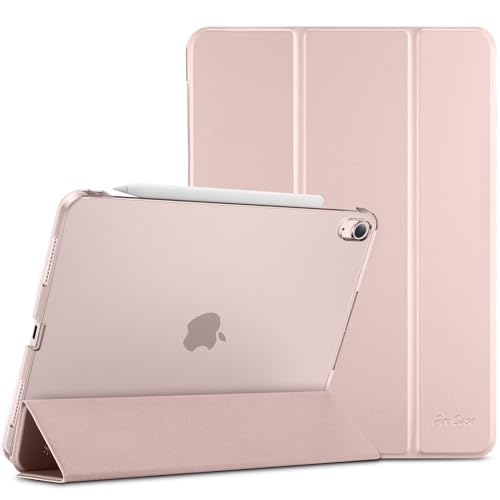 ProCase Hülle für iPad Air 5. Generation 2022/ iPad Air 4. Generation 2020 10.9 Zoll, Schutzhülle Smart Case Cover Kompatibel mit iPad Air 5 4 -Rosa von ProCase