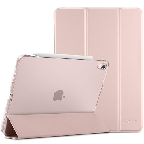 ProCase Hülle für iPad Air 11 Zoll (M3/M2 2025/2024)，iPad Air 6/5/4 Gen 10,9 Zoll (2022/2020),Schutzhülle Smart Case Cover -Rosa von ProCase