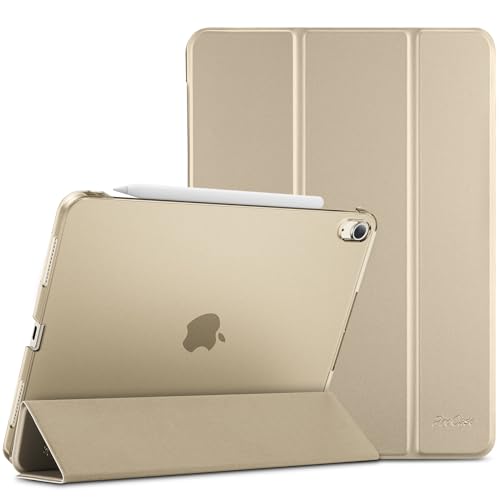ProCase Hülle für iPad Air 5. Generation 2022/ iPad Air 4. Generation 2020 10.9 Zoll, Schutzhülle Smart Case Cover Kompatibel mit iPad Air 5 4 -Sternenlicht von ProCase