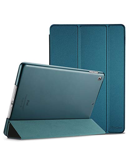 ProCase Hülle für iPad Mini 5 Ultra Dünn Smart, Leichte Stand Schutzhülle Shell mit Translucent Frosted Rückhülle für 7.9" Apple iPad Mini 5 (2019) –Teal von ProCase