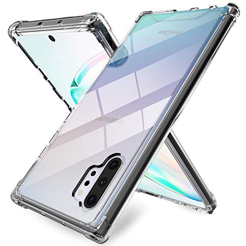 ProCase Klar Hülle für Galaxy Note 10+ mit Schwarz Stoßfest Schutzrahmen Stoßstange, Ultra Dünn Leicht TPU Bumper Hart Schutzhülle für Note 10 Plus Crystal Clear Case mit Verstärkt Ecken -Transparent ProCase Klar Hülle für Galaxy Note 10+ mit Schwarz Stoßfest Schutzrahmen Stoßstange, Ultra Dünn Leicht TPU Bumper Hart Schutzhülle für Note 10 Plus Crystal Clear Case mit Verstärkt Ecken -Transparent von ProCase