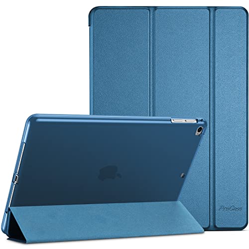 ProCase Soft Hülle für iPad 9.7 Zoll 6. Generation 2018/5. Generation 2017 /iPad Air 1/2 Modell A1822 A1823 A1893 A1474 A1475, Weich TPU Schutzhülle Case Cover für iPad 6 / iPad 5 -Teal von ProCase