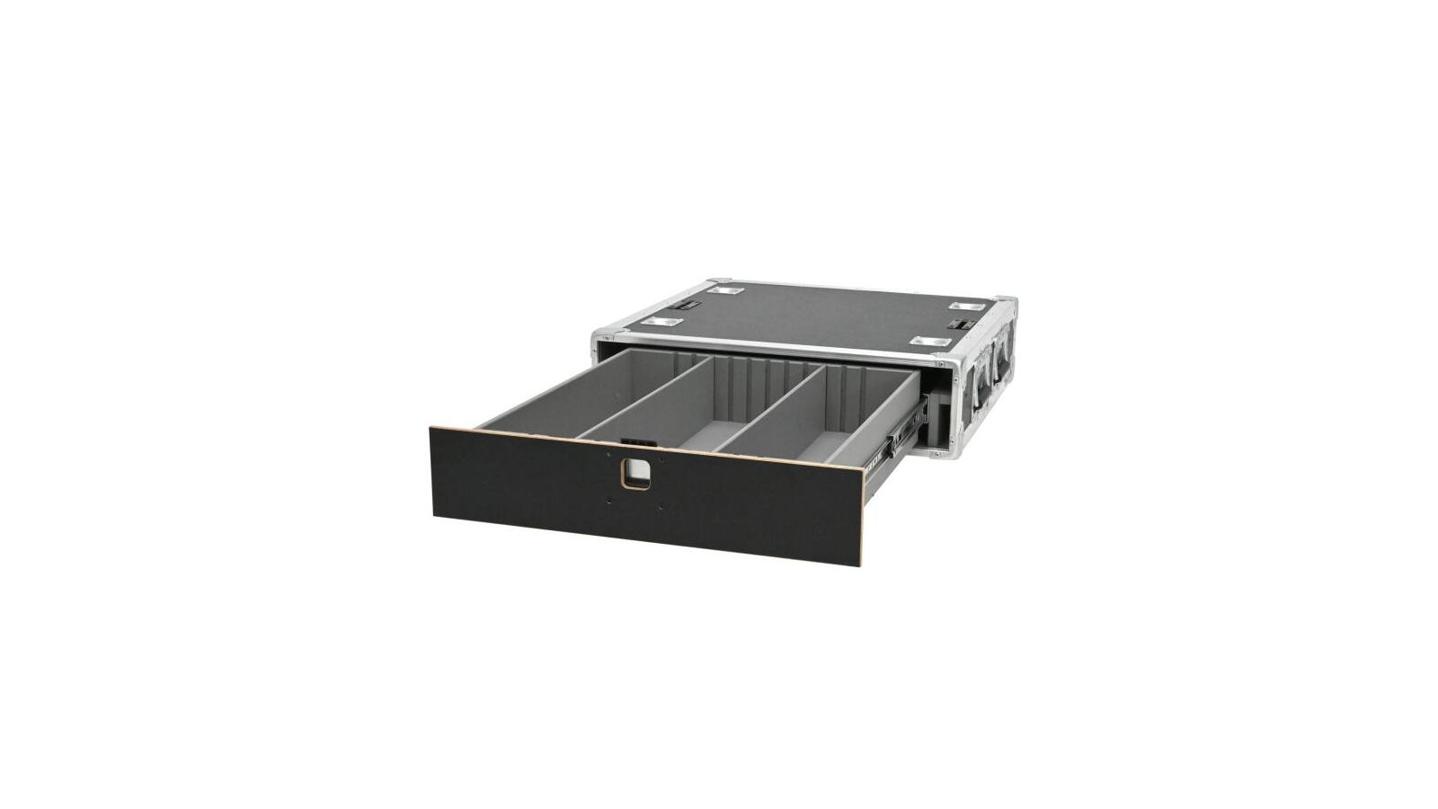 ProCase Stack-Rack Schublade 2HE 600 tief ProCase Stack-Rack Schublade 2HE 600 tief von ProCase