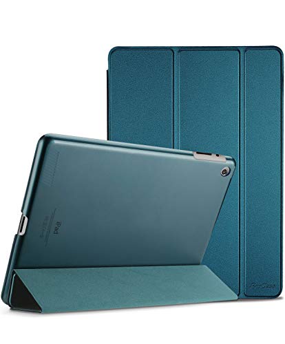 ProCase iPad 2 iPad 3 iPad 4 Hülle, Ultra Dünn Leicht Stand Hülle mit Transluzent Frosted Rückseite Smart Cover für 9.7" Apple iPad 2, iPad 3, iPad 4(Alte Model) –Teal von ProCase