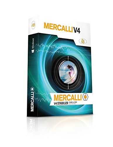 Mercalli V4 Stabilizr for Sony Vegas Windows (Product Keycard ohne Datenträger) von ProDAD