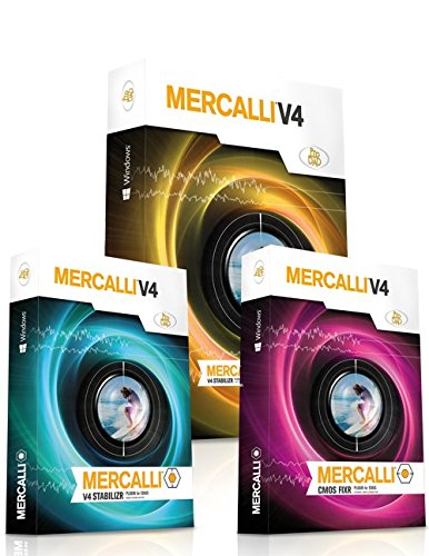 Mercalli V4 for Sony Vegas Suite Windows (Product Keycard ohne Datenträger) von ProDAD