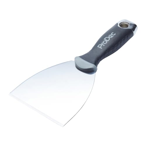ProDec Advance 100 mm Duragrip Farbschaber/Abziehmesser mit weichem Griff zum Entfernen von Farbe, Klebstoff, Tapeten und mehr von ProDec Advance