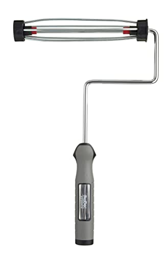 ProDec Advance 225 mm x 38 mm Titan, nicht brechender sehr robuster professioneller Farbrollenrahmen mit weichem Griff, verstärkt für hohe Beanspruchung von ProDec Advance