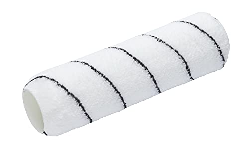 ProDec Advance 225 mm x 38 mm professionelle mittelflorige gewebte Mikrofaserfarbrolle in Handwerksqualität für glattes Finish beim Streichen mit Dispersionsfarben an Innenwänden und Decken von ProDec Advance
