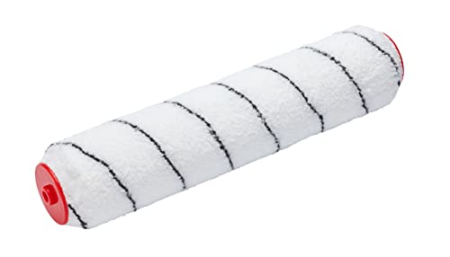 ProDec Advance 300 mm x 44 mm professionelle mittelflorige gewebte Mikrofaserfarbrolle in Handwerksqualität für glattes Finish beim Streichen mit Dispersionsfarben an Innenwänden und Decken von ProDec Advance