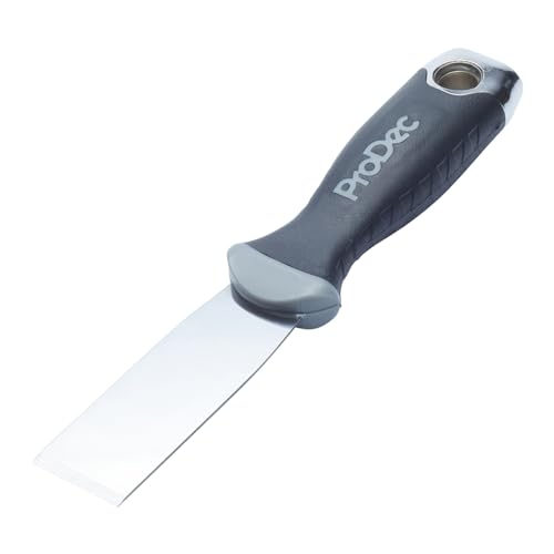 ProDec Advance 31 mm Duragrip Farbschaber/Abziehmesser mit weichem Griff zum Entfernen von Farbe, Klebstoff, Tapeten und mehr von ProDec Advance