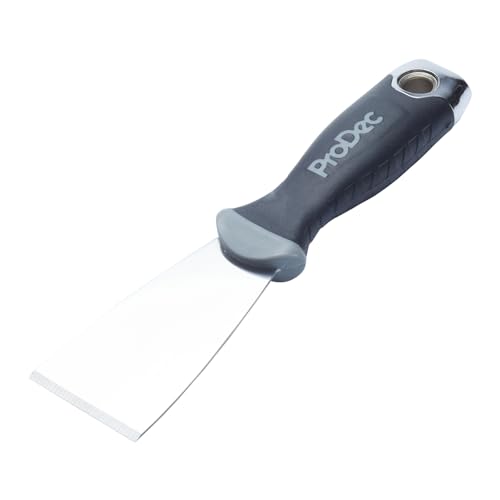 ProDec Advance 50 mm Duragrip Farbschaber/Abziehmesser mit weichem Griff zum Entfernen von Farbe, Klebstoff, Tapeten und mehr von ProDec Advance