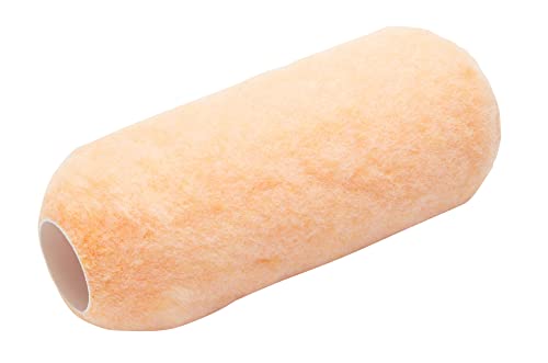 ProDec Contractor 225 mm x 44 mm prof. langflorige Polyester-Farbrolle hoher Dichte im Handwerk für glattes Finish mit Heimwerker-Dispersionsfarben und Mauerwerkfarben an Innen-/Außenwänden und Decken von ProDec Contractor