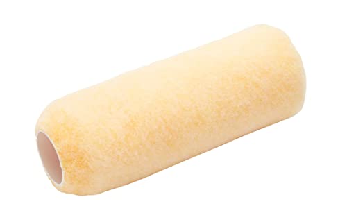 ProDec Contractor 225 mm x 44 mm prof. langflorige Polyester-Farbrolle hoher Dichte im Handwerk für glattes Finish mit Heimwerker-Dispersionsfarben und Mauerwerkfarben an Innenwänden und Decken von ProDec Contractor