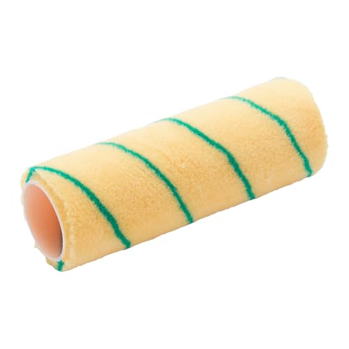 ProDec 17,8 x 4,4 cm kurzer Flor, gewebter Profi-Farbroller für ein glattes Finish mit Dispersionsfarben auf Innenwänden und Decken, 17,8 cm von ProDec