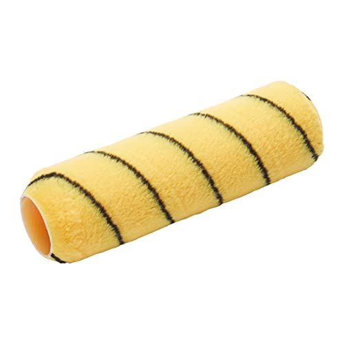 ProDec 225 mm x 44 mm mittelgroße professionelle mittelflorige gewebte Farbrolle in Handwerksqualität für glattes Finish beim Streichen mit Dispersionsfarben an Innen- und Außenwänden und Decken von ProDec