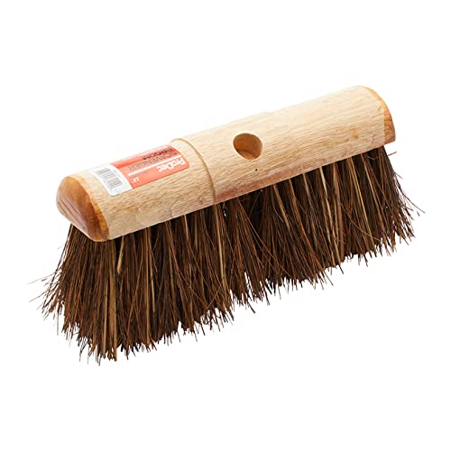 ProDec 33 cm Natürliche Palmyrah Faser steifer Schnitzbesen Besenkopf für schwere Beanspruchung Outdoor Kehren ProDec 33 cm Natürliche Palmyrah Faser steifer Schnitzbesen Besenkopf für schwere Beanspruchung Outdoor Kehren von ProDec
