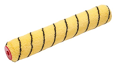 ProDec 375 mm x 44 mm mittelgroßer prof. mittelflorige gewebte Doppelarm-Farbrolle in Handwerksqualität, schnelle Abdeckung mit Dispersions- und Mauerwerksfarben an Innen- und Außenwänden und Decken von ProDec
