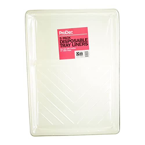 ProDec 9PTLINER Tabletteinlagen, transparent, 5 Stück von ProDec
