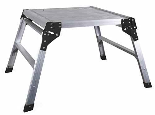 ProDec Klappbare Aluminium-Trittstufe, 600 x 600 mm, Höhe 500 mm ProDec Klappbare Aluminium-Trittstufe, 600 x 600 mm, Höhe 500 mm von ProDec
