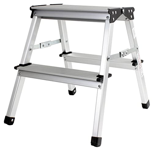 ProDec LFD41AL Kompakte Trittfläche aus Aluminium, zusammenklappbar, für Handel und Heimwerker von ProDec