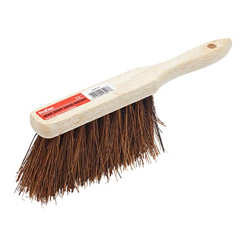 ProDec PMHB1102 Handbürste, halbsteif, 27,9 cm, Braun von ProDec