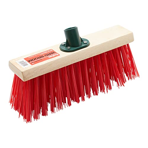 ProDec PMYB1302 Besenkopf aus Kunstfaser, 33 cm, Braun ProDec PMYB1302 Besenkopf aus Kunstfaser, 33 cm, Braun von ProDec