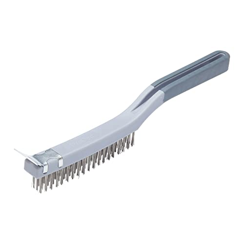 ProDec Schuhbürste, 35,6 cm, 3 Drahtreihen, weicher Griff ProDec Schuhbürste, 35,6 cm, 3 Drahtreihen, weicher Griff von ProDec
