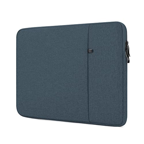 ProElife 12-13 Zoll Laptop Sleeve Cover Canvas Tablet Schutzhülle Tasche für 12,3 Zoll Surface Pro 4/Pro 5/Pro 6/Pro 7 (2020-2017) und 2020-2016 neues 13 Zoll MacBook Pro Air (Marineblau) von ProElife