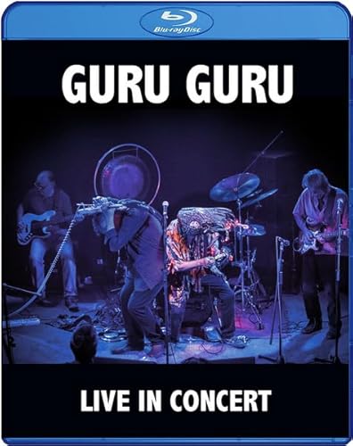 Guru Guru - Live in Concert: Heidelberg, Germany [Blu-ray] von ZITOUNI