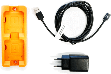 ProGlove Ladestation, 2-Fach Ladestation, 2-Fach, inkl.: Verbindungskabel, Netzteil, passend für: MARK 2, MARK Basic, MARK Display (C006-EU) von ProGlove