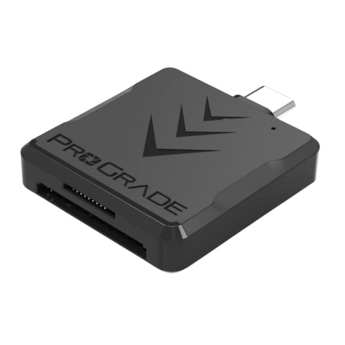 ProGrade Digital SDXC und microSDXC Mobiler Dual-Slot-Kartenleser USB-C 3.2 Gen 1 (PGM0.5) von ProGrade Digital