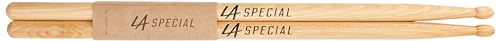 LA Specials Drumsticks | Schlagzeug Sticks | 5B Hickory Drumsticks, ovaler Holzkopf, drei Paare LA Specials Drumsticks | Schlagzeug Sticks | 5B Hickory Drumsticks, ovaler Holzkopf, drei Paare von ProMark