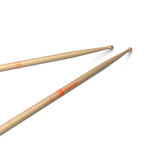 ProMark Drumsticks | Schlagzeug Sticks | Anika Nilles Hickory Drumstick, Holzspitze von ProMark