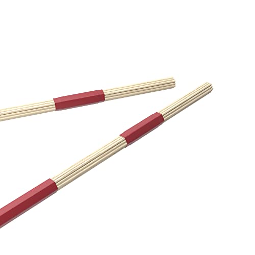 ProMark Drumsticks | Schlagzeug Sticks | H-RODS Hot Rods Jazzbesen von ProMark