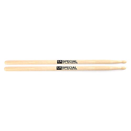 ProMark Drumsticks | Schlagzeug Sticks | LA5BW LA Special 5B Drumstick mit Holzkopf von ProMark