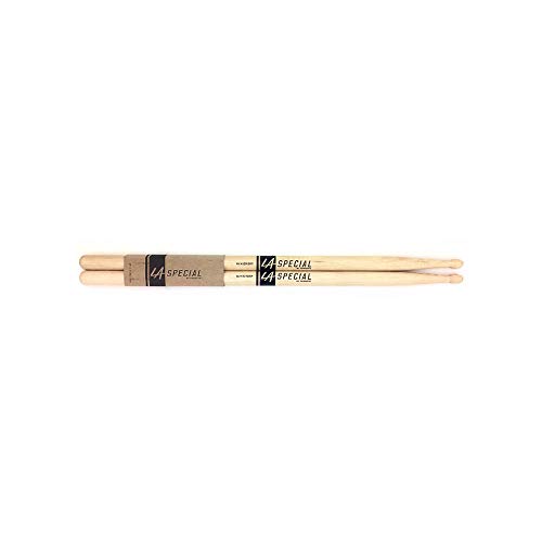 ProMark Drumsticks | Schlagzeug Sticks | LA7AW LA Special 7A Drumstick mit Holzkopf von ProMark