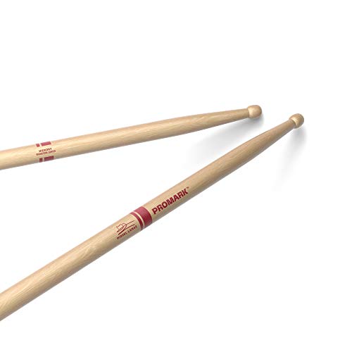 ProMark Drumsticks | Schlagzeug Sticks | Miguel Lamas Hickory Drumstick, Holzspitze von ProMark