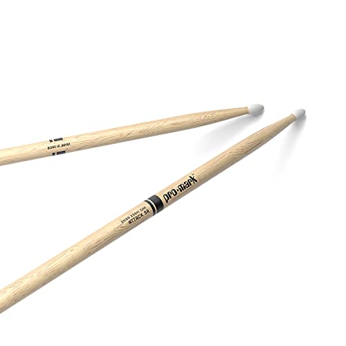 ProMark Drumsticks | Schlagzeug Sticks | PW5AN Drumsticks Eichenholz mit Nylon Tip von ProMark