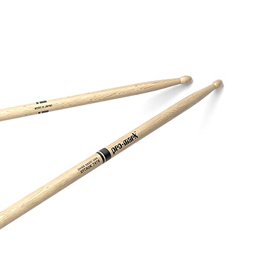 ProMark Drumsticks | Schlagzeug Sticks | PW747BW Super Rock Schlagzeugsticks mit Holztip von ProMark