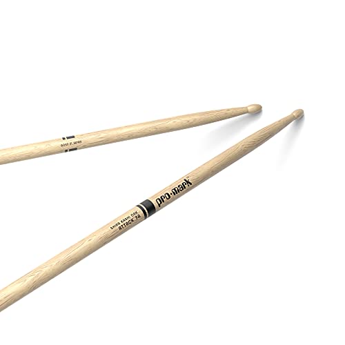 ProMark Drumsticks | Schlagzeug Sticks | PW7AW Drumsticks Eichenholz mit Wood Tip von ProMark